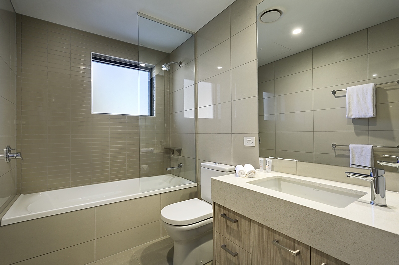 Actual Photos of a One Bedroom Apartment Woolloongabba Residences 386-Woolloongabba-Residences-accomodation-Woolloongabba