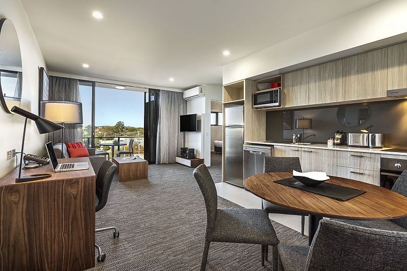 Actual Photos of a One Bedroom Apartment Woolloongabba Residences 386-Woolloongabba-Residences-accomodation-Woolloongabba