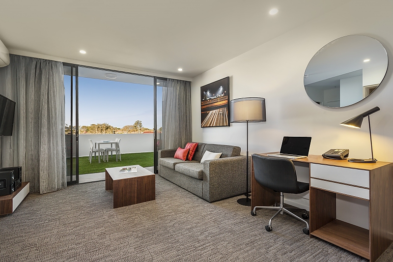 Actual Photos of a One Bedroom Apartment Woolloongabba Residences 386-Woolloongabba-Residences-accomodation-Woolloongabba