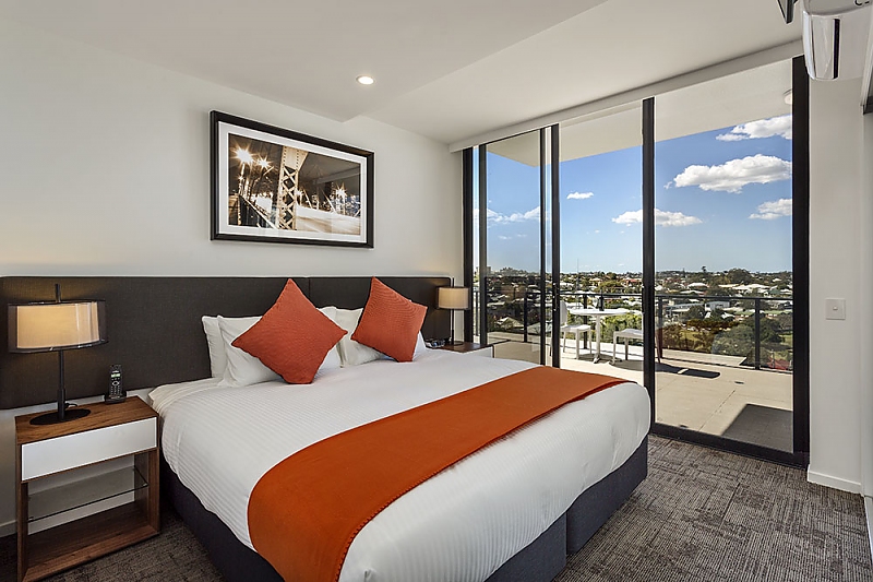 Actual Photos of a One Bedroom Apartment Woolloongabba Residences 386-Woolloongabba-Residences-accomodation-Woolloongabba