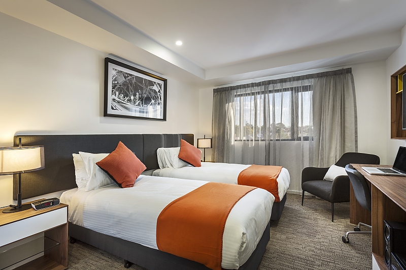 Actual Photos of a Two Bedroom Apartment Woolloongabba Residences 386-Woolloongabba-Residences-accomodation-Woolloongabba