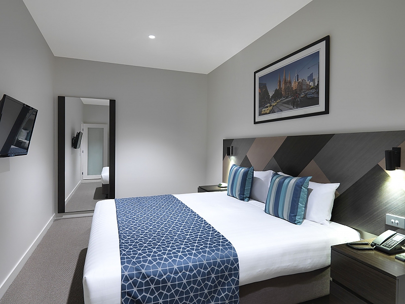 2 Bedroom Hotel At Wyndham Hotel Melbourne 2 Bedroom Two Bedroom Hotel 1 Bathroom