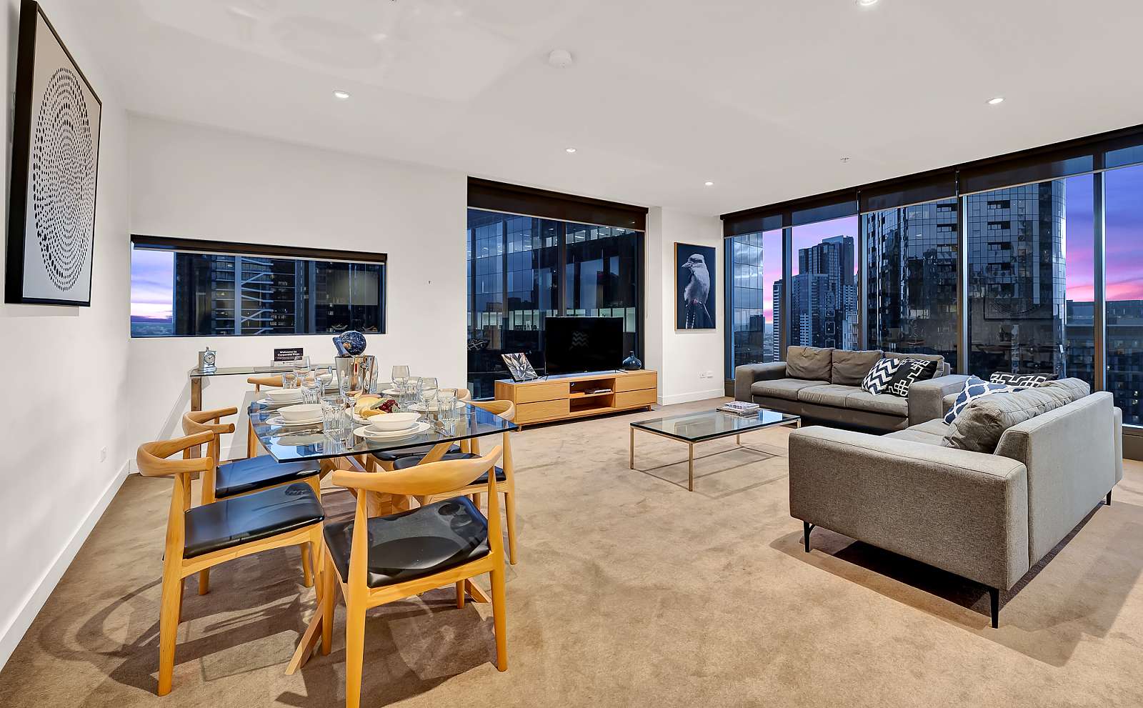 serviced apartments
