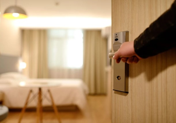 short stay accommodation room