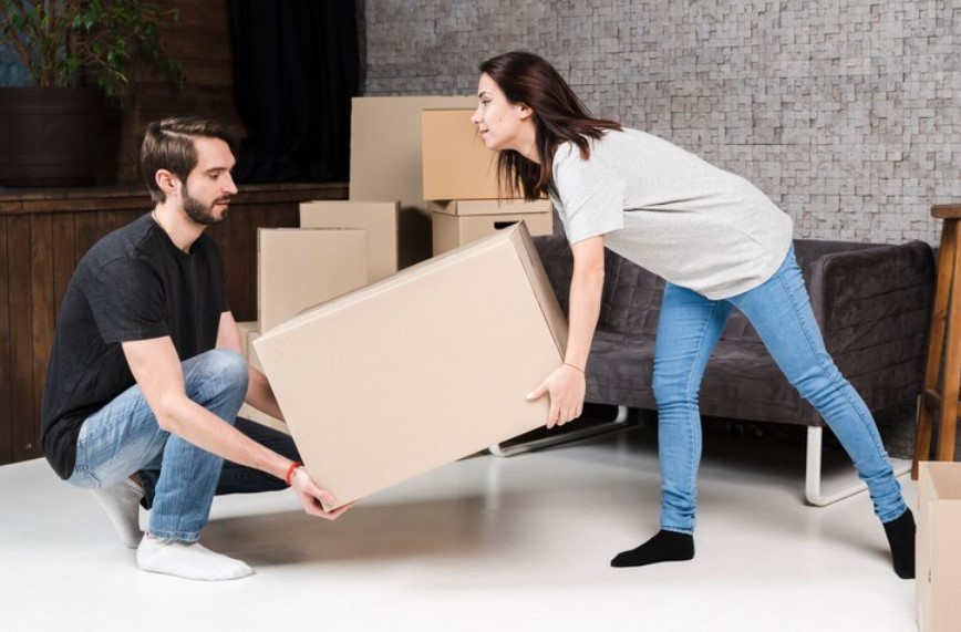 moving out apartment