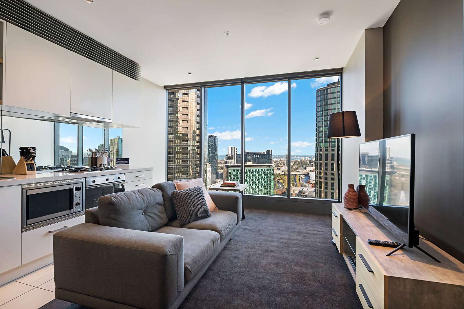 serviced apartments