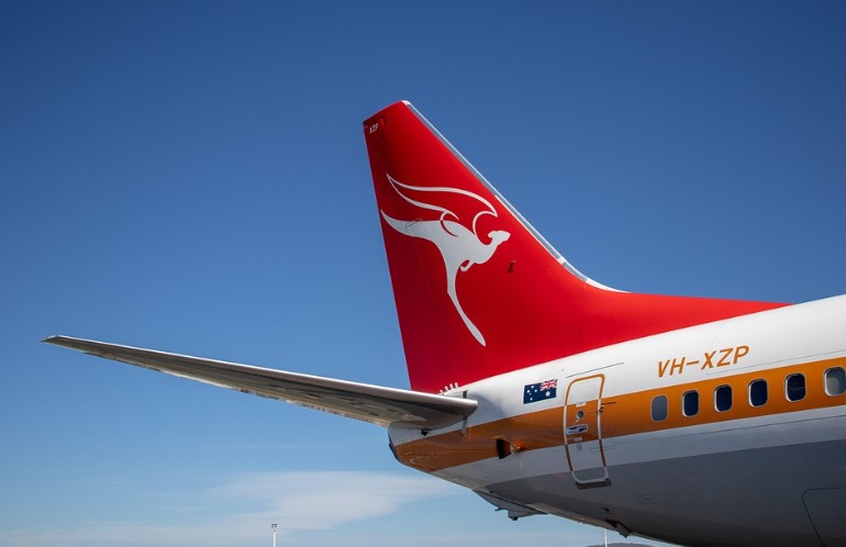 Qantas airline