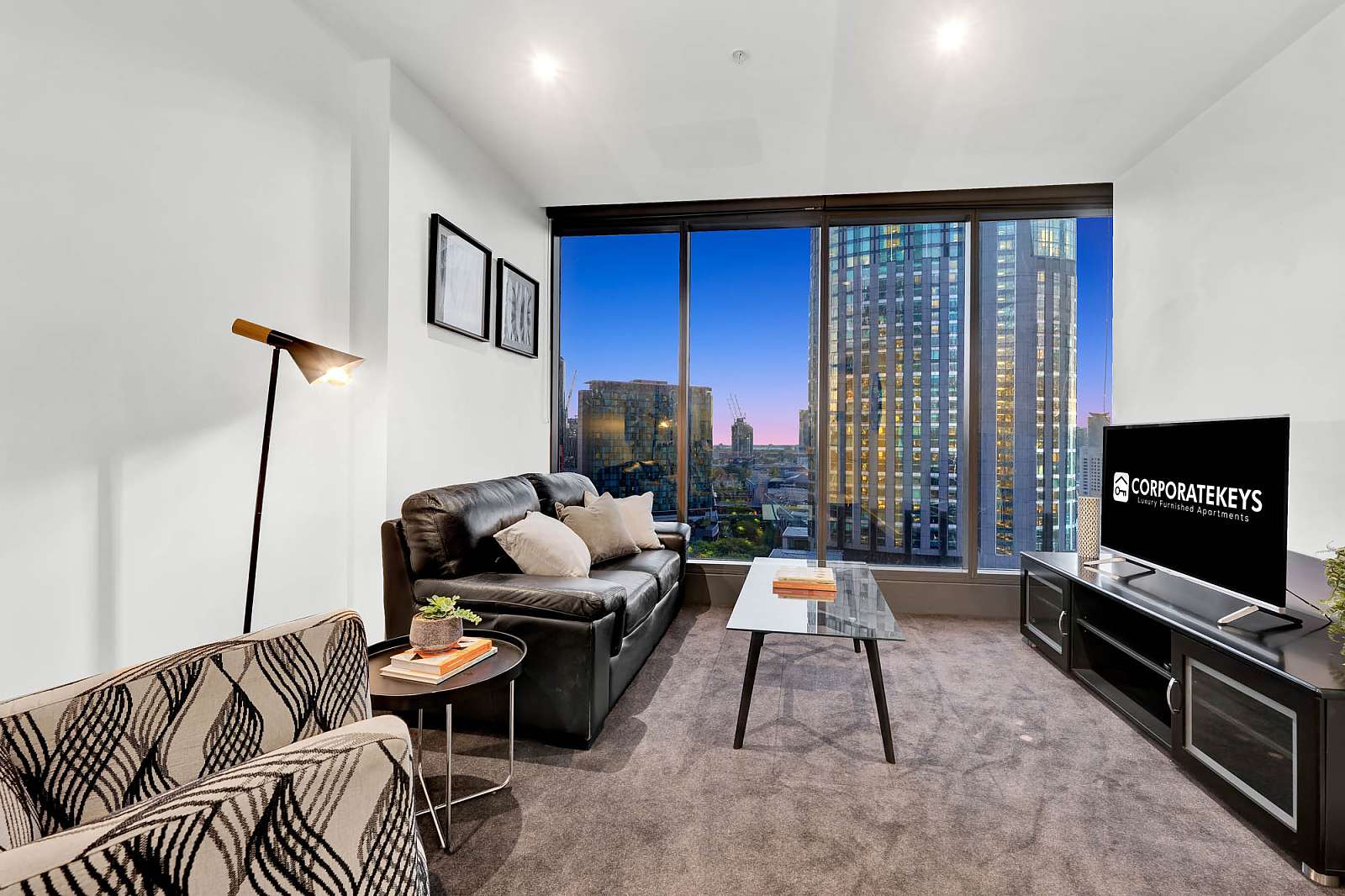 serviced apartment