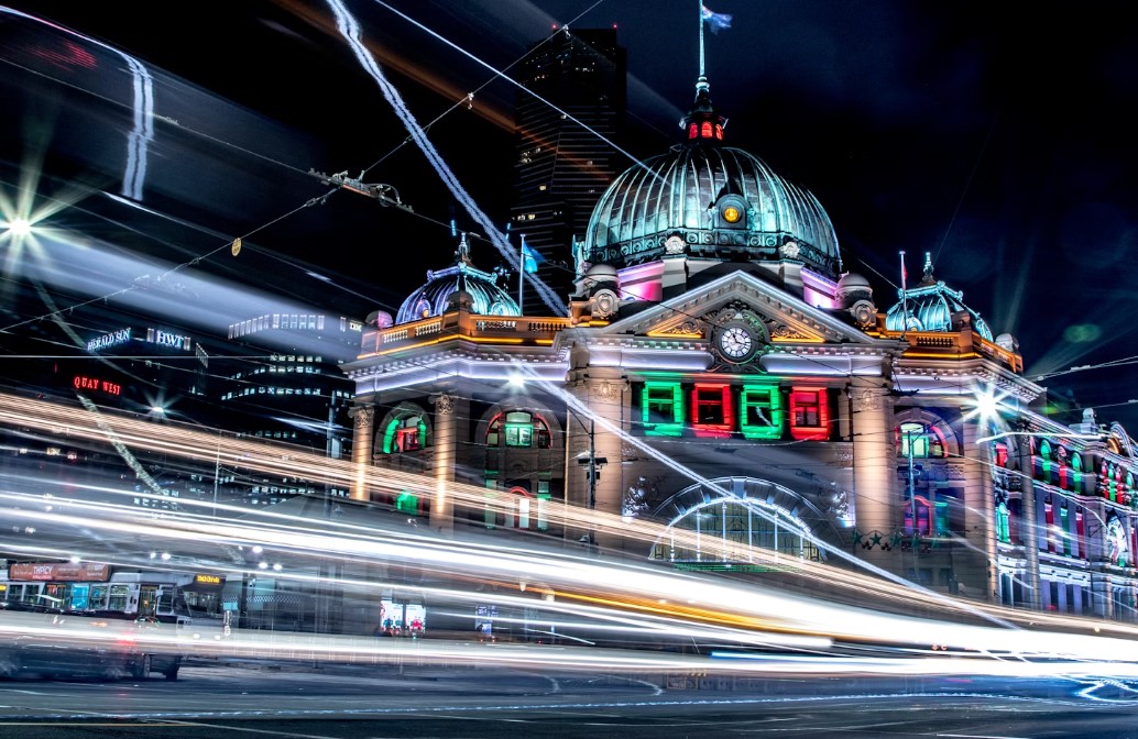 flinders st