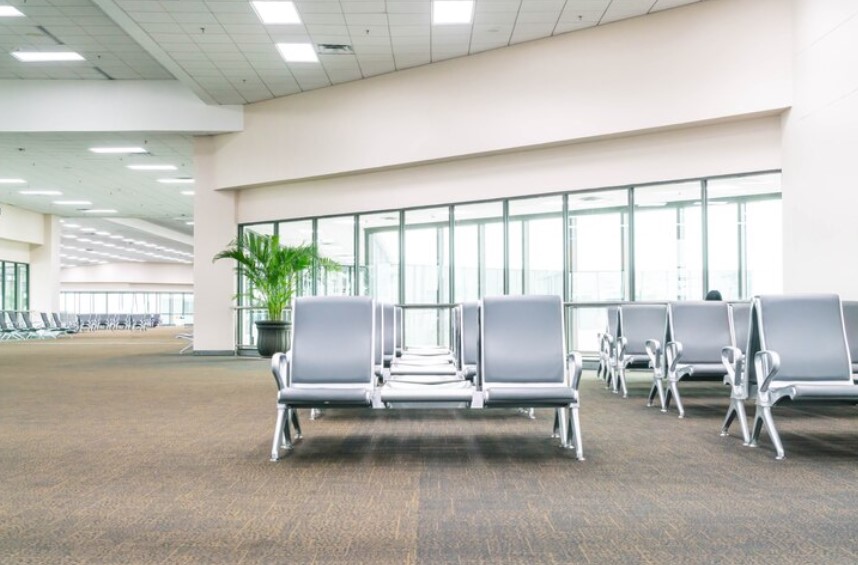 airport lounge