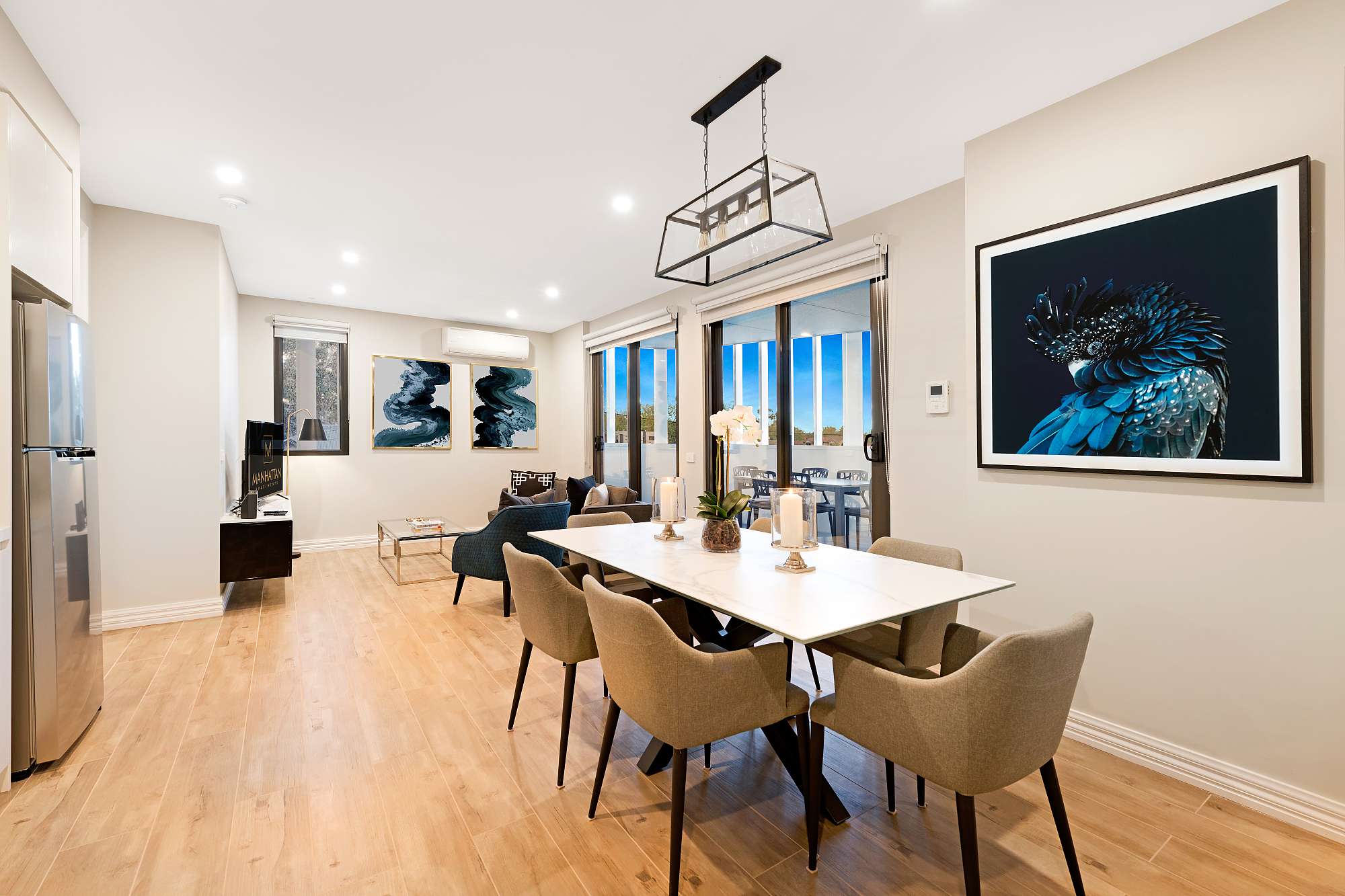 serviced  apartments