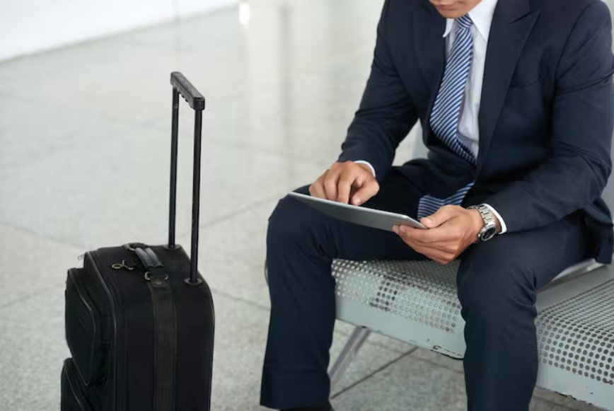 business man traveller