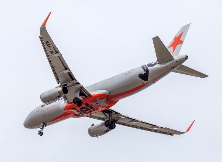jetstar plane