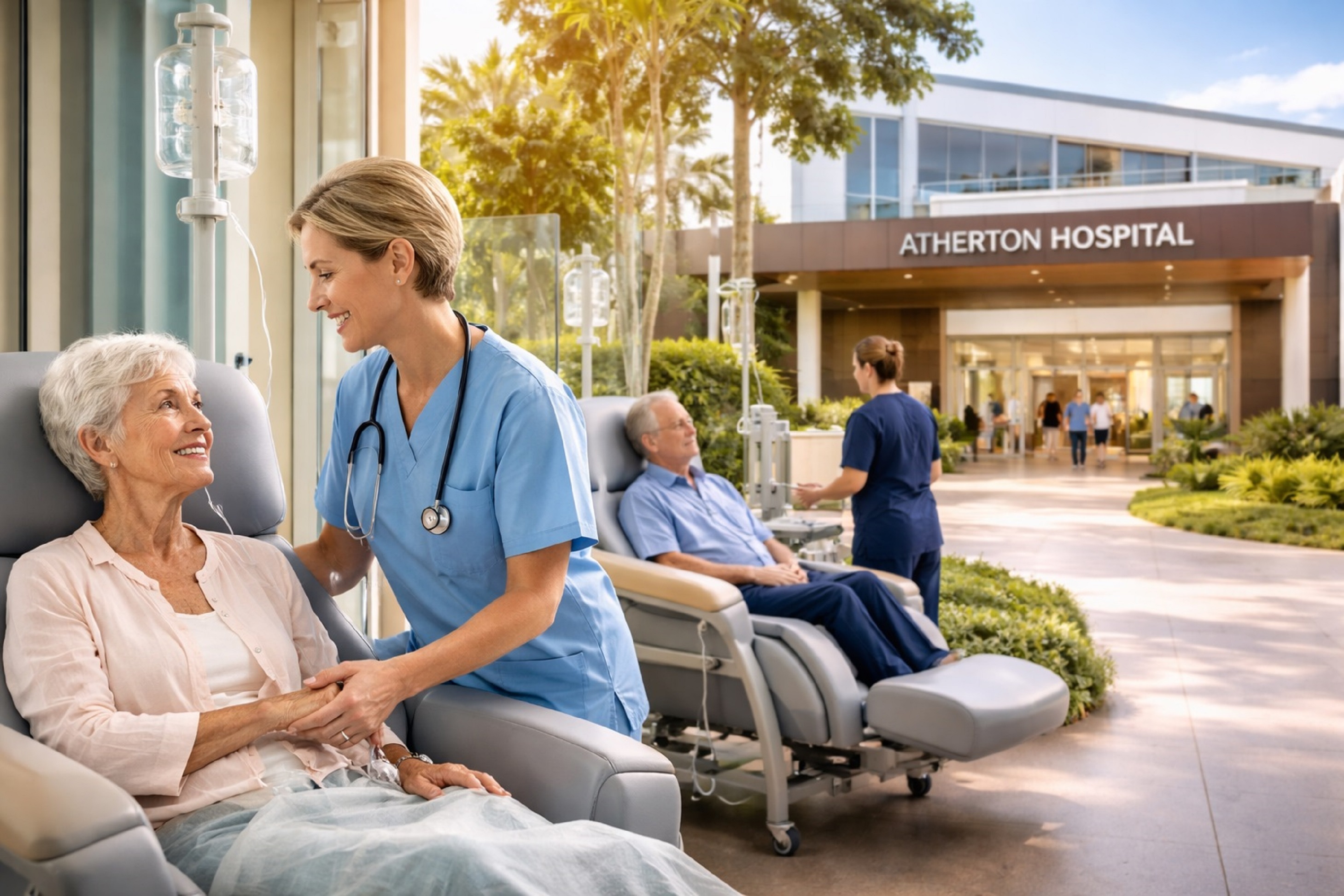 Access to quality healthcare is essential for communities everywhere, but for people living in regional and rural areas, receiving specialist treatment can sometimes involve long journeys and extended time away from home. A recent expansion of oncology services at Atherton Hospital in Far North Queensland is helping change that reality. The upgrade represents an important step toward ensuring cancer patients in the region can access life-saving treatments closer to their communities and support networks.

The Queensland Government confirmed that oncology services at Atherton Hospital will increase from three days per week to five days per week. This expansion significantly improves the hospital&rsquo;s ability to deliver chemotherapy treatments locally, increasing the number of patients who can receive care without needing to travel to larger regional centres.

Previously, the hospital&rsquo;s oncology unit treated an average of around 15 chemotherapy patients per week. With the expanded schedule, that number is expected to rise to approximately 25 patients weekly. The increase in treatment capacity reflects both growing demand for oncology services and a commitment to improving healthcare accessibility for residents across the Tablelands region.

Delivering Care Closer to Home

For many cancer patients, receiving treatment locally can make a profound difference. Cancer therapy often involves frequent appointments, making long-distance travel both physically and emotionally exhausting. Expanding the oncology service at Atherton Hospital helps reduce these burdens, enabling more patients to undergo chemotherapy closer to family members, friends, and familiar surroundings.

Health Minister Tim Nicholls highlighted the importance of strengthening local healthcare services so patients can stay connected to their support networks during treatment. Being surrounded by loved ones can help patients maintain emotional resilience during what is often one of the most challenging periods of their lives.

The expansion is also expected to reduce the number of patients who need to travel along the Gillies Highway to access treatment in larger centres. For individuals already coping with illness, eliminating hours of travel can significantly improve comfort, safety, and overall well-being.

Integrated Cancer Care Across the Region

While Atherton Hospital now offers expanded chemotherapy services, cancer care for many patients in the region continues to involve collaboration with larger specialist facilities. Patients typically receive oversight and specialist consultation from the Liz Plummer Cancer Centre at Cairns Hospital before being referred to Atherton for ongoing chemotherapy treatments.

This integrated care model ensures patients benefit from the expertise of specialised oncology teams while still receiving routine treatment locally. By combining regional hospital services with advanced cancer centres, the healthcare system can provide both high-level clinical care and convenient treatment access.

Local healthcare leaders have welcomed the expansion as an important milestone. Staff within the Atherton oncology unit have expressed pride in their ability to provide personalised care for patients within their own community. Healthcare professionals emphasise that delivering compassionate, patient-focused treatment is central to their work, especially when supporting individuals facing serious illnesses.

Investment in Hospital Infrastructure

The expansion of oncology services forms part of broader upgrades taking place at Atherton Hospital. A major $12.9 million refurbishment of the hospital&rsquo;s South Ward is currently underway, with plans to modernise the facility and create a more comfortable environment for patients and staff.

Once completed, the redeveloped ward will include a 25-bed unit designed to support flexible care delivery and improved patient comfort. Temporary arrangements are being established during construction to ensure hospital services continue uninterrupted throughout the upgrade process.

These improvements build upon earlier investments in healthcare infrastructure across the region. The opening of new clinical services and allied health buildings in recent years has strengthened the hospital&rsquo;s ability to deliver comprehensive care to the Tablelands community.

Supporting Patients and Families

Cancer treatment often involves more than medical procedures alone. Patients and families must also manage practical challenges such as transportation, accommodation, and time away from work or home responsibilities. In situations where specialised care is only available in larger cities, patients may need to spend extended periods away from their local community.

For this reason, supportive services&mdash;including hospital stays and accommodation&mdash;play an important role in the overall treatment experience. Accessible accommodation options can help patients and their families remain close to hospitals during treatment, reducing stress and allowing loved ones to provide ongoing support throughout recovery.

Ensuring that these support systems are available alongside medical services contributes to a more holistic healthcare experience. When accommodation, transportation, and community support are integrated into care planning, patients are better positioned to focus on healing and recovery.

A Positive Step for Regional Healthcare

The expansion of oncology services at Atherton Hospital demonstrates how targeted healthcare investment can make a meaningful difference for regional communities. By increasing chemotherapy capacity and improving hospital infrastructure, the initiative allows more patients to receive vital treatment closer to home.

For residents of the Tablelands and surrounding areas, the upgrade represents more than a healthcare improvement&mdash;it is a reassurance that high-quality medical care is becoming increasingly accessible within regional Australia. As healthcare systems continue to evolve, initiatives like this help bridge the gap between rural and metropolitan services, ensuring all Australians have access to the care they need.

Ultimately, the expansion at Atherton Hospital highlights the importance of strengthening local healthcare networks. With improved facilities, expanded services, and continued collaboration with specialist centres, regional hospitals can play a critical role in delivering compassionate, effective cancer care to communities across the country.
