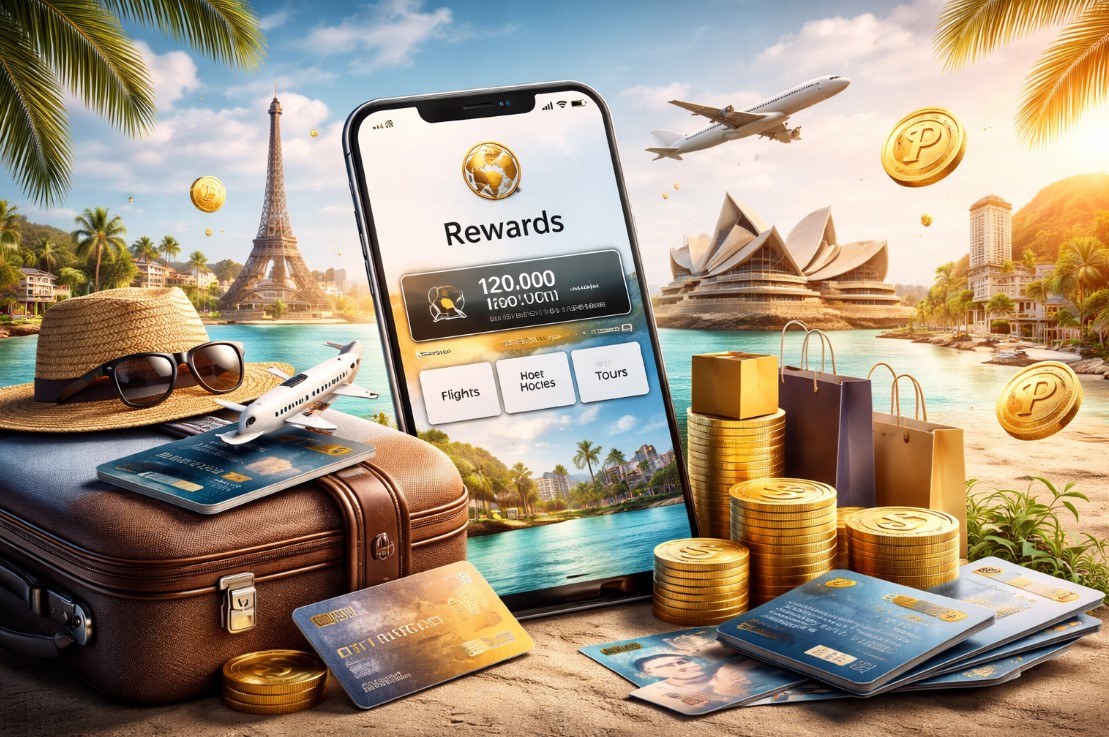 Travel rewards and vacation dreams