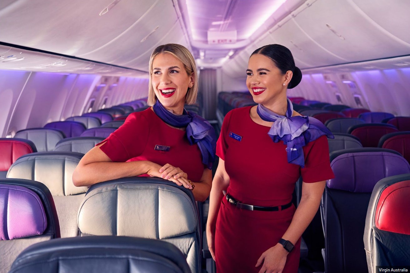 virgin australia cabin crews