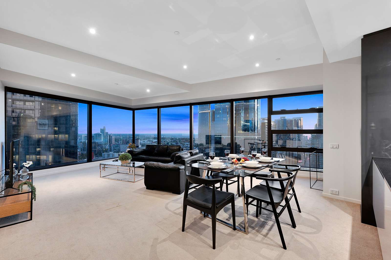 modern two bedroom apartment