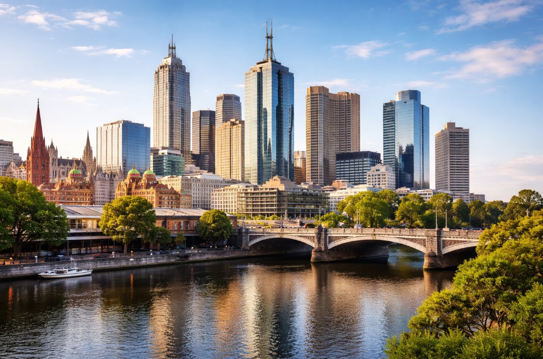 Melbourne skyline