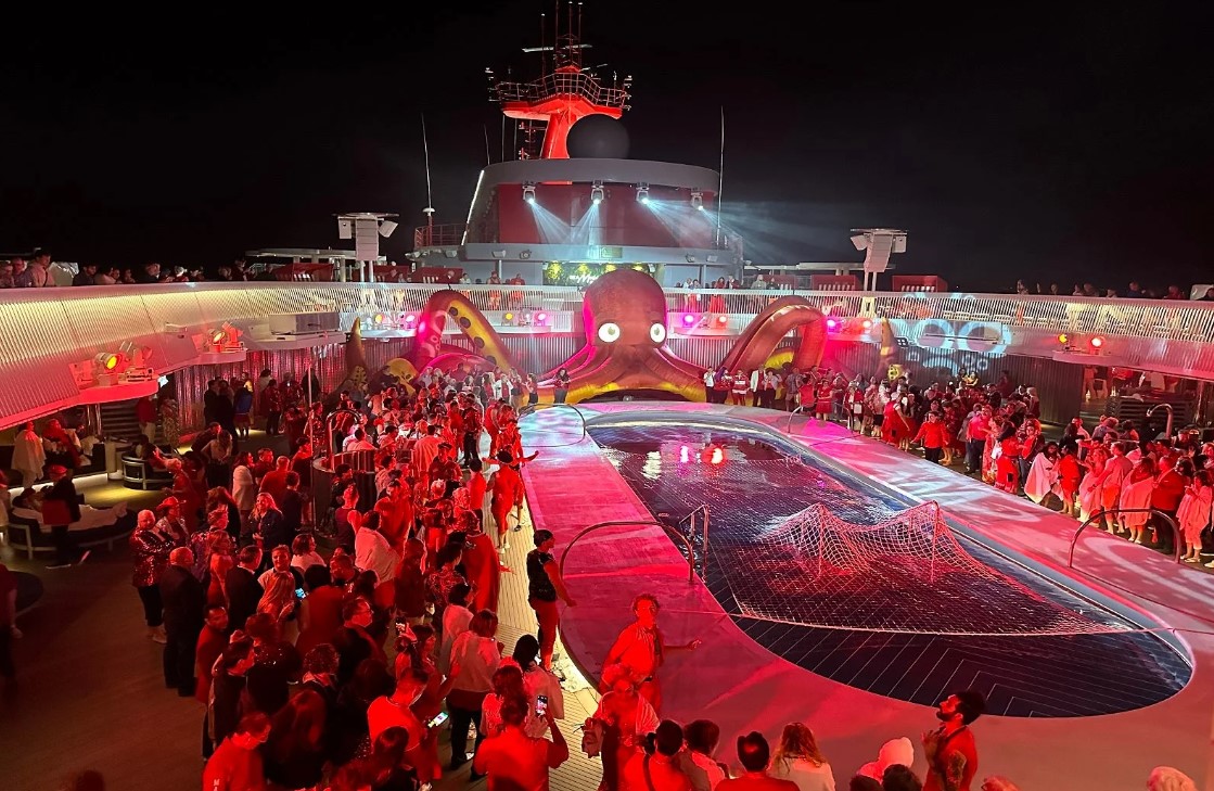 virgin voyages sisters at sea