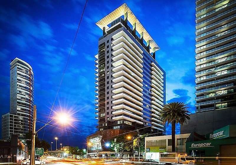 Clarendon tower in Southbank