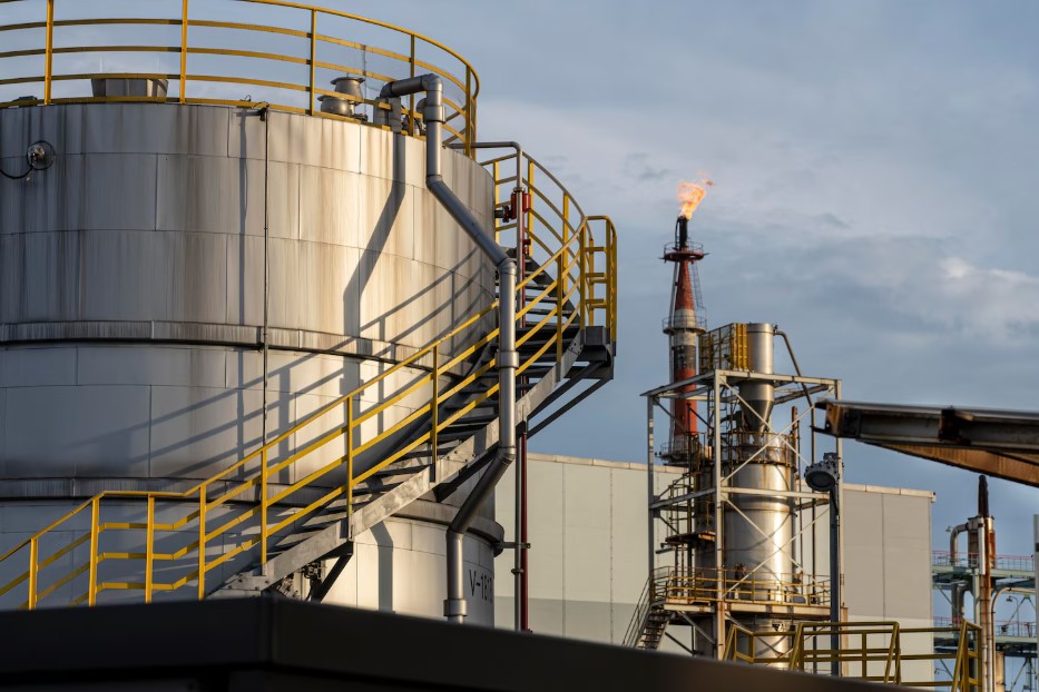 fuel depot