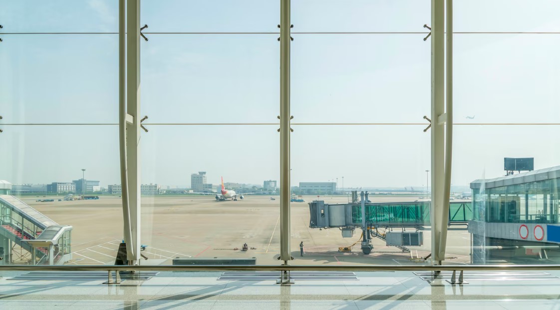 airport terminal