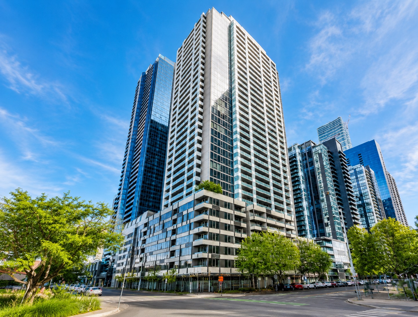 Epic apartments in Southbank