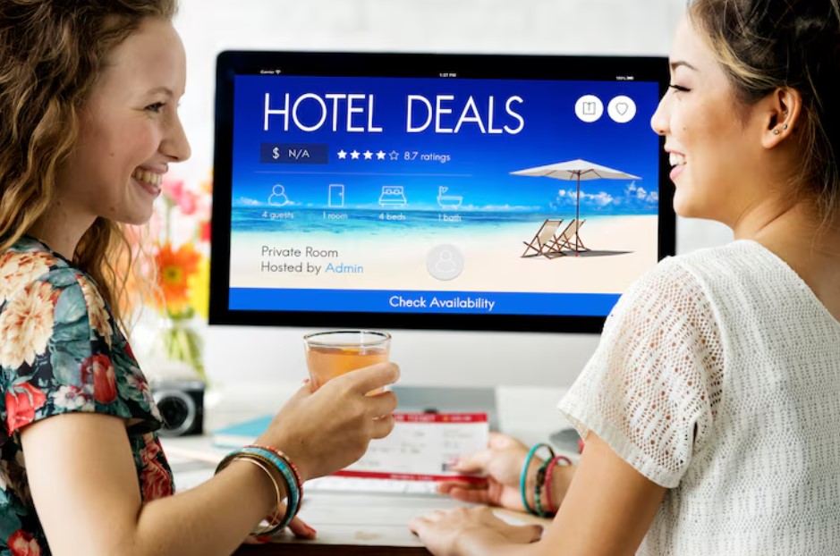 Hotel deal accommodation lodge motel inn concept