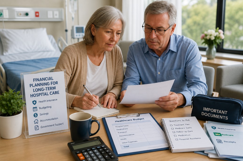 A long-term hospital stay can be emotionally and physically challenging, but it can also place significant financial pressure on patients and their families. Medical bills, travel expenses, accommodation, reduced income, and ongoing care costs can quickly add up, making financial planning an essential part of managing a lengthy recovery.

The good news is that preparing a financial plan early can help reduce stress and allow patients to focus on what matters most&mdash;getting better. Whether you're supporting a loved one through treatment or planning for your own healthcare journey, taking practical financial steps can make a meaningful difference.

Understand Your Expected Healthcare Costs

The first step in financial planning is gaining a clear understanding of your expected expenses. While Medicare may cover many essential healthcare services, there can still be out-of-pocket costs depending on your treatment, specialist consultations, medications, diagnostic tests, rehabilitation, and medical equipment. Private health insurance may also cover some hospital expenses, but it's important to understand exactly what your policy includes before treatment begins.

Ask your healthcare provider or hospital for an estimate of likely costs whenever possible. Having a clearer financial picture allows you to prepare your budget more effectively.

Create a Healthcare Budget

A dedicated healthcare budget helps you monitor spending throughout your treatment. Include both direct and indirect costs, such as:


	Hospital and specialist fees
	Prescription medications
	Medical equipment or mobility aids
	Transport and parking
	Meals while travelling
	Accommodation for family members
	Childcare or home care services
	Loss of income during recovery


Tracking these expenses from the beginning makes it easier to identify areas where you may be able to reduce costs.

Build an Emergency Fund

Even with careful planning, unexpected medical expenses can arise. Additional tests, longer hospital stays, or changes in treatment plans may increase costs beyond your original estimate.

If possible, maintain an emergency savings fund that can cover several weeks or months of essential living expenses. Having financial reserves provides greater flexibility and reduces the need to rely on high-interest credit during a medical crisis. Financial experts consistently recommend emergency savings as an important safeguard against unexpected life events.

Review Your Insurance Cover

Before undergoing treatment, carefully review your private health insurance, income protection insurance, and any other policies that may provide financial assistance.

Understand your waiting periods, exclusions, excess payments, and benefit limits. If you have income protection insurance, check whether you're eligible for payments if illness prevents you from working for an extended period.

If you are unsure about your cover, contact your insurer and ask for a detailed explanation of your benefits before admission.

Seek Financial Assistance Early

Many people are unaware that hospitals often have social workers or patient liaison officers who can connect patients with financial counselling services, government assistance programs, travel subsidies, and charitable support.

If financial hardship becomes a concern, ask for assistance as early as possible rather than waiting until bills become overwhelming. Government agencies and community organisations may also provide support for eligible patients and families facing long-term illness.

Plan for Accommodation and Travel

When treatment requires patients or family members to travel away from home, accommodation and transportation often become major expenses. Booking suitable long-stay accommodation in Melbourne can be a practical and cost-effective solution for families attending ongoing treatment or rehabilitation.

Unlike traditional hotel rooms, extended-stay accommodation often includes kitchen facilities, laundry amenities, and separate living areas. Preparing meals instead of dining out and having access to laundry facilities can significantly reduce everyday living costs during an extended medical journey.

Choosing accommodation close to the treating hospital also helps reduce daily transport expenses and travel fatigue.

Keep Financial Documents Organised

Maintain a dedicated folder containing medical invoices, Medicare claims, insurance documents, prescriptions, receipts, and appointment schedules.

Organised records make it easier to:


	Submit insurance claims
	Track reimbursements
	Prepare tax information where applicable
	Monitor overall healthcare spending
	Respond quickly if additional documentation is requested


Digital copies stored securely on your phone or computer provide an additional backup if paper records are misplaced.

Talk Openly with Your Family

Long-term medical care often affects the entire household. Honest conversations about finances can help family members understand the situation and work together on practical solutions.

Discuss budgeting, temporary changes to household expenses, caregiving responsibilities, and any additional support that may be needed during recovery. Open communication helps reduce misunderstandings and ensures everyone understands the financial plan.

Consider Long-Term Recovery Costs

Financial planning shouldn't end when you leave the hospital. Recovery may continue for weeks or months after discharge and could include physiotherapy, occupational therapy, specialist follow-up appointments, medications, home modifications, or ongoing nursing care.

Preparing for these post-hospital expenses helps prevent unexpected financial pressure during recovery. Before discharge, speak with your healthcare team about likely future costs and ask what community services may be available to assist. Good discharge planning can also reduce the risk of avoidable complications and hospital readmissions.

Choosing Practical Accommodation During Recovery

For many families, finding suitable hospital stays accommodation becomes an important part of managing long-term treatment. Staying close to the hospital allows patients to attend appointments more easily while giving family members a comfortable place to rest between visits.

Fully furnished accommodation designed for extended stays offers greater flexibility than traditional hotel rooms, particularly when treatment lasts several weeks or months. Features such as self-contained kitchens, laundry facilities, and larger living spaces help families maintain daily routines while reducing ongoing living expenses.

Planning Today Creates Peace of Mind Tomorrow

Facing a long hospital stay is never easy, but careful financial planning can reduce uncertainty and make the journey more manageable. Understanding healthcare costs, reviewing insurance, creating a realistic budget, seeking available financial support, and planning accommodation early all contribute to greater financial stability.

While every medical situation is unique, taking proactive steps before and during treatment allows patients and families to focus less on financial stress and more on recovery. A well-prepared financial plan provides peace of mind, helping ensure that practical concerns do not become an additional burden during an already challenging time.
