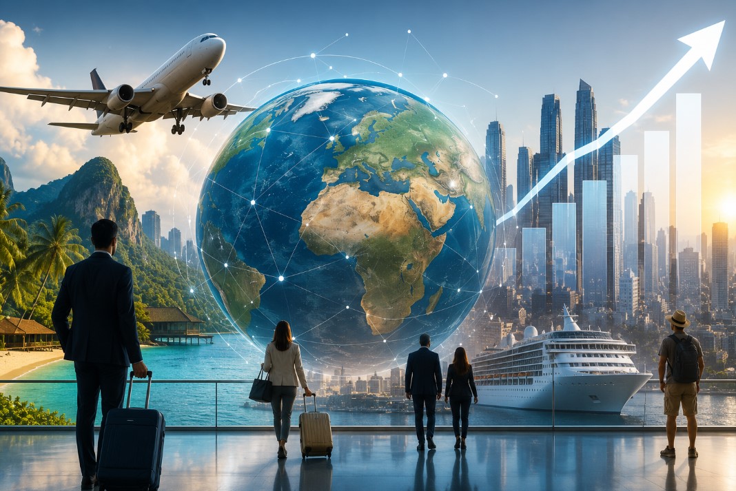 Global travel and economic growth