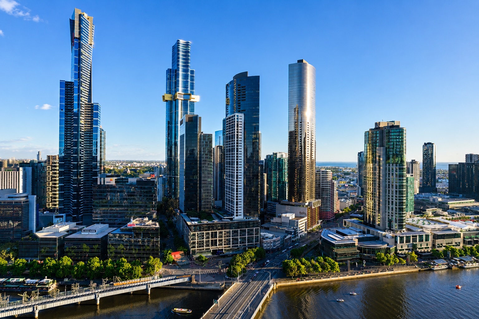 buildings at Southbank
