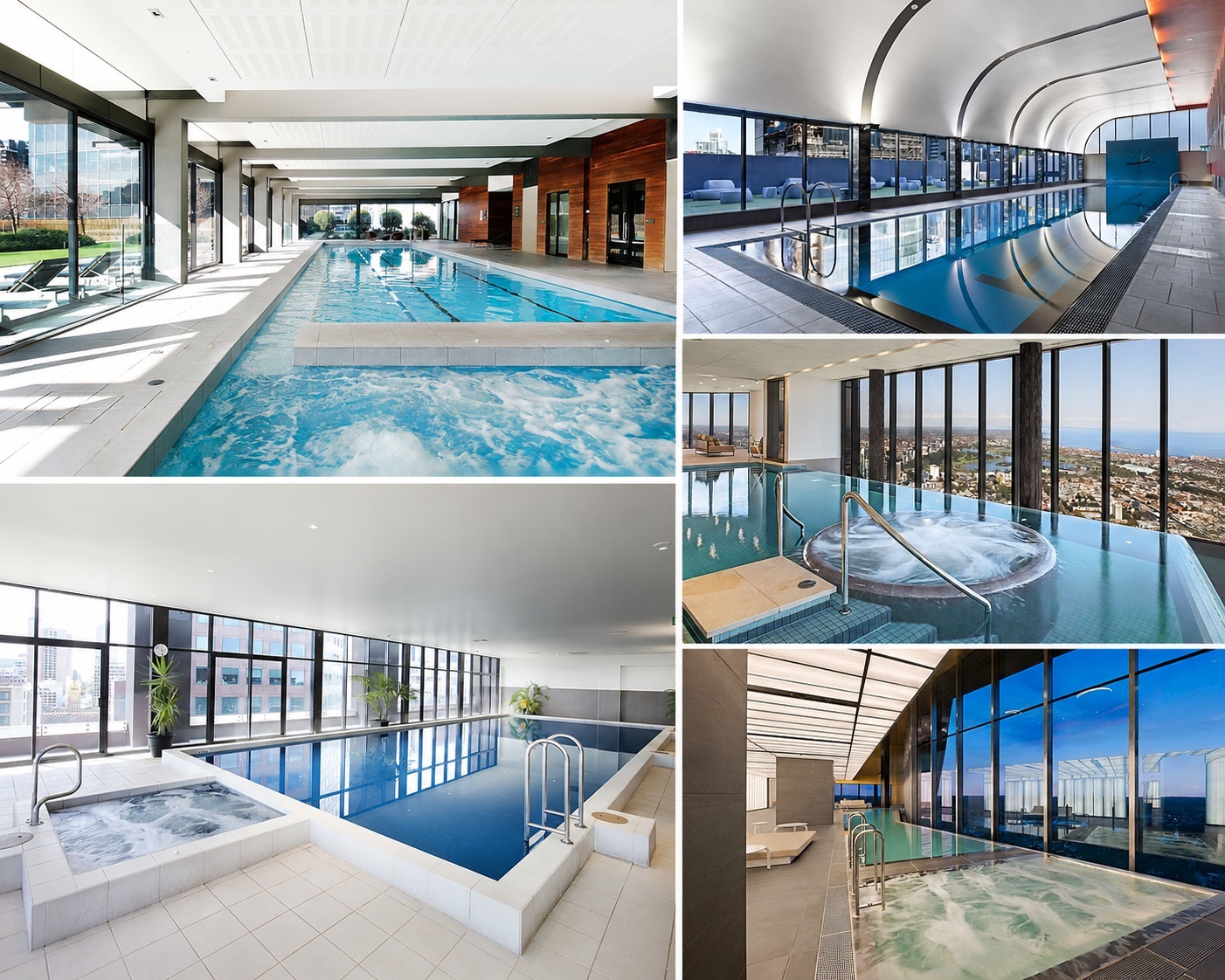 pools in Southbank Melbourne