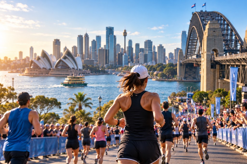 Sydney Harbour Marathon Morning