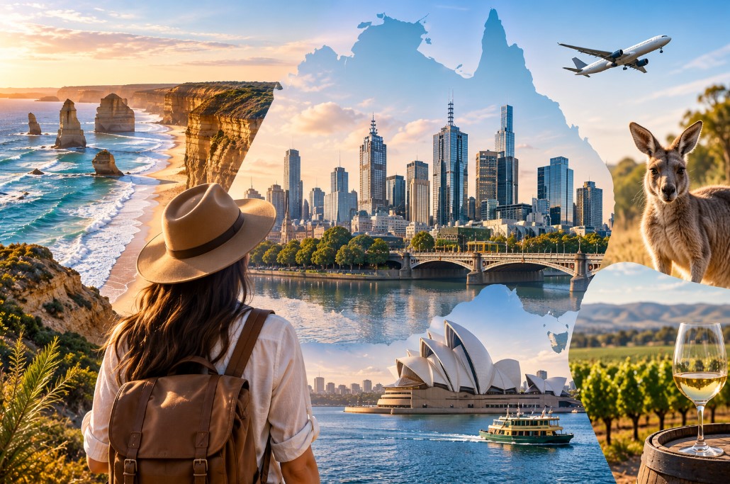 Australia: A Golden-Hour Adventure