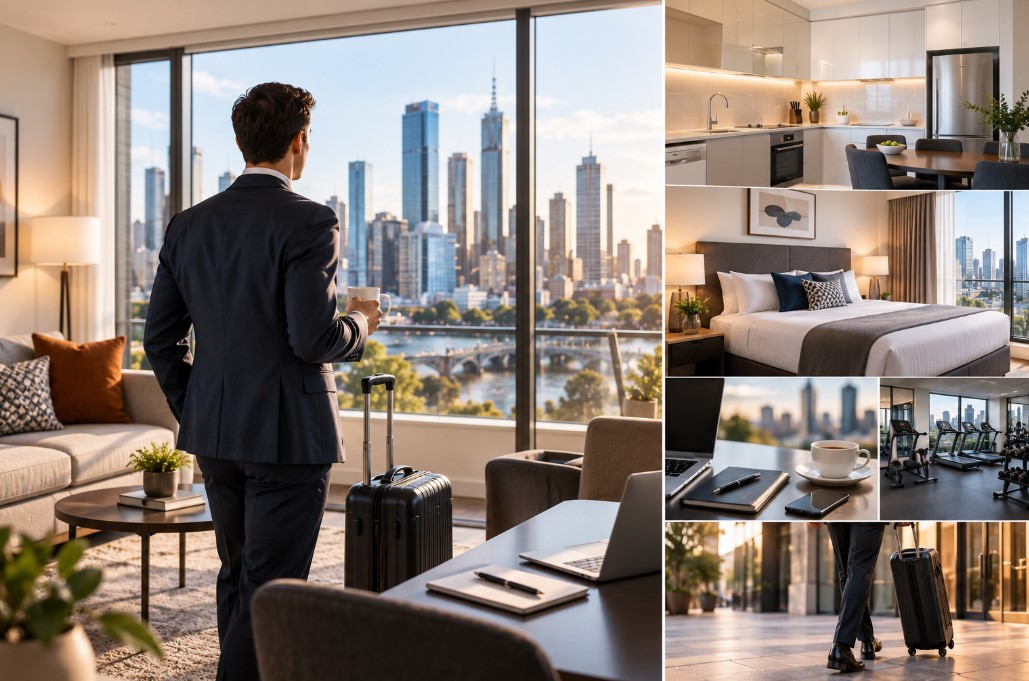 Luxury Business Stay in the City