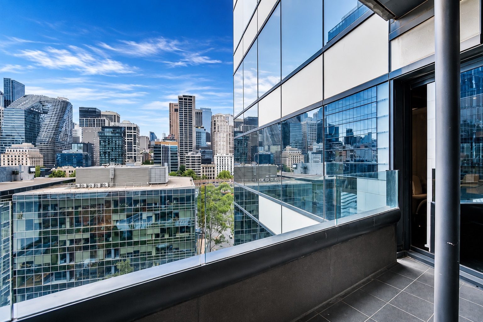 Eureka apartment view