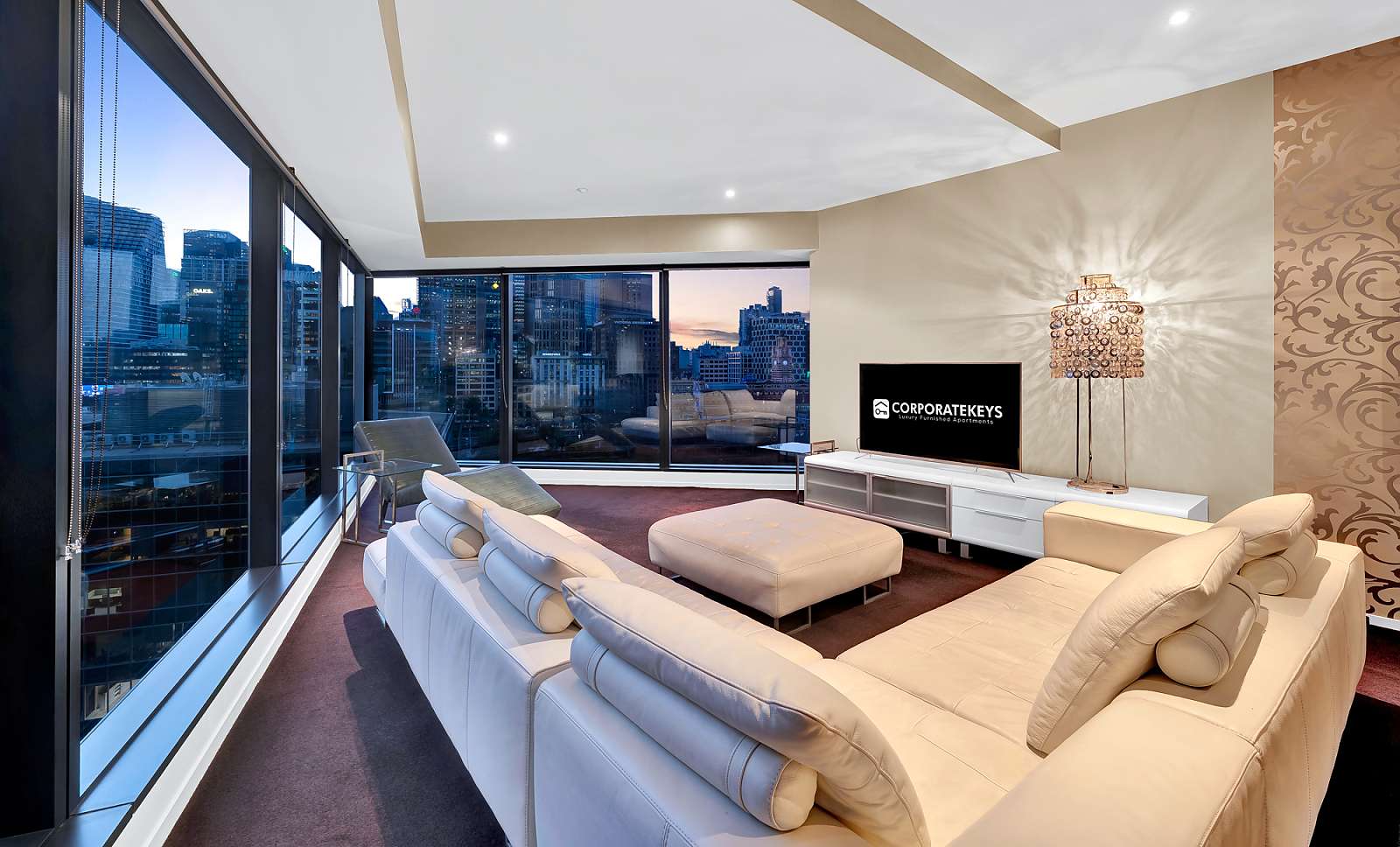 two bedroom apartments in Eureka Tower