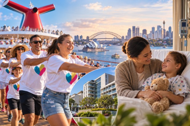 A holiday at sea is usually associated with relaxation, entertainment and memorable experiences, but Carnival Cruise Line is showing how those experiences can also create a positive impact on families facing difficult circumstances. Through its popular Conga for Kids deck parties, Carnival is supporting the Sydney Children&rsquo;s Hospitals Foundation&rsquo;s Patient Family Accommodation Program, helping families remain close to their children while they undergo medical treatment.

Turning a Cruise Celebration Into Support

Conga for Kids is held on Carnival voyages in Australia, bringing passengers together for a lively deck party while raising funds for children and their families. Guests travelling on cruises from Sydney and Brisbane can purchase a $20 Conga for Kids T-shirt, with the initiative supporting the Sydney Children&rsquo;s Hospitals Foundation as well as the Queensland Children&rsquo;s Hospital Foundation.

Funds raised through Conga for Kids parties aboard Carnival cruises departing Sydney have helped fund a dedicated one-bedroom apartment for families who require somewhere to stay close to hospital. It is a simple example of how tourism and hospitality businesses can use their reach to make a practical difference beyond the travel experience itself.

Helping Families Stay Together

For families living in regional NSW or Sydney&rsquo;s outer suburbs, having a child admitted to hospital can create challenges far beyond the medical treatment itself. Parents and carers may need to travel significant distances, rearrange work and family responsibilities, and find somewhere suitable to stay. Accommodation expenses can quickly become another source of pressure during an already stressful period.

Access to suitable hospital stays accommodation can therefore play an important role in supporting patients and their loved ones. A comfortable place to sleep, prepare meals, wash clothes and spend time together can give families greater stability during treatment. Rather than facing lengthy daily journeys or continually changing accommodation, families can remain closer to the hospital and focus more of their attention on supporting their child.

A Purpose-Built Accommodation Program

The Sydney Children&rsquo;s Hospitals Foundation Patient Family Accommodation Program provides free accommodation for eligible families whose children are receiving active care through the Sydney Children&rsquo;s Hospitals Network. Located at the Scape Lachlan Building in Kensington, the program includes 42 self-contained apartments and has a particular focus on families whose children are receiving treatment at Sydney Children&rsquo;s Hospital, Randwick.

Carnival&rsquo;s contribution has funded a one-bedroom apartment within the program. Families staying there can also access facilities including workspaces, outdoor areas, a swimming pool, laundry facilities and a 24-hour concierge. These practical features can be particularly valuable for parents who may be away from home for extended periods.

The Importance of Accommodation Near Medical Care

Families travelling to Sydney for treatment may need accommodation for days, weeks or potentially longer depending on their circumstances. Staying close to medical facilities can make hospital visits easier while reducing unnecessary travel during an emotionally demanding time.

Similar considerations apply to families looking for accommodation near medical facilities such as Sydney Private Hospital or other healthcare providers across the city. Location, access to cooking and laundry facilities, privacy, comfortable living spaces and flexible lengths of stay can all become important considerations. Furnished apartments and other extended-stay options can provide a more home-like environment for relatives, carers and patients who need temporary accommodation while accessing healthcare in Sydney.

More Than Just Somewhere to Sleep

Hospital-related accommodation is different from a typical holiday stay. Families may be dealing with unpredictable treatment schedules, appointments and changing circumstances. Having access to a self-contained apartment provides space where they can prepare their own meals, rest between hospital visits and maintain some sense of everyday routine.

The Patient Family Accommodation Program recognises these needs by creating a supportive environment rather than simply providing a room. Eligible families can stay at no cost, helping reduce the financial pressure associated with travelling for specialist healthcare.

A Long-Standing Partnership

Carnival Cruise Line&rsquo;s support for children&rsquo;s healthcare in Sydney is not new. The cruise company has maintained a long-standing relationship with Sydney Children&rsquo;s Hospitals Foundation. Carnival has previously reported that since 2016 its guests have raised nearly half a million dollars to support healthcare for children across the Sydney Children&rsquo;s Hospitals Network.

The Conga for Kids initiative demonstrates how individual contributions can collectively produce meaningful results. A passenger purchasing a fundraising T-shirt or participating in a deck party may seem like a small gesture, but when thousands of travellers participate, those contributions can help provide tangible assistance to families facing challenging periods.

Travel With a Wider Purpose

Carnival&rsquo;s support of the Patient Family Accommodation Program highlights an important connection between tourism, hospitality and community care. Travel companies have access to large communities of guests, employees and partners, creating opportunities to support causes that extend well beyond holidays.

Most importantly, the initiative helps families stay together when being close matters most. By transforming the energy of Conga for Kids celebrations into practical accommodation support, Carnival Cruise Line and its guests are helping ease one of the many pressures families can experience when a child requires hospital care.
