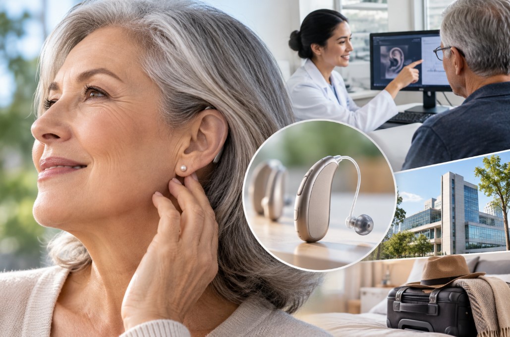 Hearing aid technology continues to evolve rapidly, with manufacturers focusing not only on sound quality but also on comfort, battery performance, connectivity and the ability to understand speech in challenging environments. A new generation of devices is now bringing more sophisticated artificial intelligence directly into hearing aids, potentially making everyday listening easier for people with hearing loss.

Swiss hearing-care company Phonak has introduced its new Infinio Ultra platform, which includes updated hearing aids designed to improve speech understanding while offering a smaller and lighter form factor. At the centre of the technology is Phonak&rsquo;s dedicated AI processing approach, demonstrating how increasingly powerful computing can be incorporated into devices small enough to sit discreetly behind the ear.

Why Speech Understanding Matters

For many people with hearing loss, increasing volume is only part of the solution. One of the more difficult challenges can be separating speech from surrounding noise.

Restaurants, family gatherings, shopping centres and busy public spaces can contain multiple overlapping sounds. Traditional amplification may make these sounds louder without necessarily making the person speaking easier to understand.

Modern hearing aids increasingly use sophisticated processing to identify speech and reduce competing background noise. AI-assisted technology can analyse the listening environment and make rapid adjustments based on changing sound conditions.

This is particularly useful when a person moves between different environments throughout the day. A quiet conversation at home requires different processing from a discussion in a busy caf&eacute; or while walking along a windy street.

Smaller Technology With Greater Processing Power

One of the challenges facing hearing aid manufacturers is fitting increasingly powerful technology into devices that remain comfortable and unobtrusive.

The latest Phonak developments aim to combine advanced processing with a more compact design. Smaller and lighter devices can be particularly valuable for people who wear hearing aids throughout the day, as comfort can influence whether someone uses their devices consistently.

The technology also reflects a broader trend across healthcare: sophisticated computing is becoming increasingly integrated into small, wearable devices. Instead of relying exclusively on external processing, more calculations can happen within the hearing aid itself.

This allows the device to respond quickly as the surrounding sound environment changes.

AI Is Becoming Part of Hearing Care

Artificial intelligence in hearing aids is not simply about adding a fashionable technology label. Its practical value depends on whether it can improve real-world listening.

AI-based processing can help a hearing aid recognise patterns within complex sound environments. The device can then apply appropriate settings designed to prioritise speech or manage unwanted noise.

However, technology is only one part of successful hearing management. Hearing loss varies considerably between individuals, and a device that works well for one person may not be appropriate for another.

Professional hearing assessments and correctly fitted devices therefore remain important. Audiologists and other qualified hearing professionals can evaluate hearing needs and adjust devices according to an individual's hearing profile, lifestyle and communication requirements.

Accessing Specialist Hearing Services

People experiencing changes in their hearing may benefit from seeking professional assessment rather than simply increasing the volume of televisions, phones or headphones. Hearing changes can have many causes, and appropriate assessment can help determine what type of support may be suitable.

For Victorians requiring specialist ear and hearing services, the Royal Victorian Eye and Ear Hospital in Melbourne provides specialist clinical care across eye and ear health. Patients travelling from regional or interstate locations for appointments should confirm their clinic location, appointment requirements and expected follow-up schedule directly with their healthcare provider before making travel arrangements.

Specialist treatment can sometimes involve more than one visit, particularly when diagnostic testing, procedures or follow-up consultations are required.

Connectivity Has Become Increasingly Important

Modern hearing aids are also becoming connected communication devices.

Depending on the model and compatibility, hearing aids may connect with smartphones, televisions and other devices, allowing audio to be streamed directly to the wearer. This can make phone calls, video conversations and entertainment easier to follow.

Connectivity is particularly relevant as communication increasingly moves between face-to-face and digital environments. Someone may begin the day in a workplace meeting, answer calls while travelling and later participate in a video conversation with family.

A hearing aid capable of working across these situations can provide a more consistent listening experience.

Battery Performance Supports Everyday Use

Battery life is another important consideration, especially for people who rely on hearing aids throughout the day. Rechargeable technology has reduced dependence on disposable batteries, but users still need confidence that their devices can last through normal daily activities.

Improvements in power efficiency are therefore important alongside advances in processing. Powerful AI features are only practical if they do not require users to recharge devices constantly.

For travellers, battery reliability can become even more important. Long flights, airport delays, medical appointments and full days away from accommodation can all extend the amount of time hearing aids are required.

Planning for Hearing-Related Medical Visits

People travelling for specialist hearing appointments should consider the practical side of their visit as early as possible. Transport, appointment times, mobility requirements and the possibility of follow-up consultations can influence where and how long someone needs to stay.

Using an accommodation option guide can help patients and accompanying family members compare choices according to practical requirements rather than price alone. For longer medical visits, useful considerations can include proximity to the hospital, public transport connections, kitchen and laundry facilities, accessibility, parking, Wi-Fi and flexible booking conditions.

A furnished apartment may be useful when treatment involves multiple appointments because it provides space to rest and maintain everyday routines between hospital visits.

Technology Should Support Individual Needs

The development of smaller hearing aids with increasingly sophisticated AI illustrates how quickly hearing technology is progressing. Better processing, improved noise management, connectivity and more efficient batteries can all contribute to a more practical everyday experience.

Yet choosing hearing technology should remain an individual decision made according to clinical needs and professional advice rather than specifications alone.

For people experiencing hearing difficulties, the most useful first step is often a proper assessment. From there, modern technology can provide increasingly personalised options designed around how people actually communicate, work, travel and live.

As AI continues to develop, the next generation of hearing aids is likely to become even more adaptive. The most meaningful measure of progress, however, will remain simple: whether these technologies help people communicate more comfortably and confidently in the situations that matter to them.
