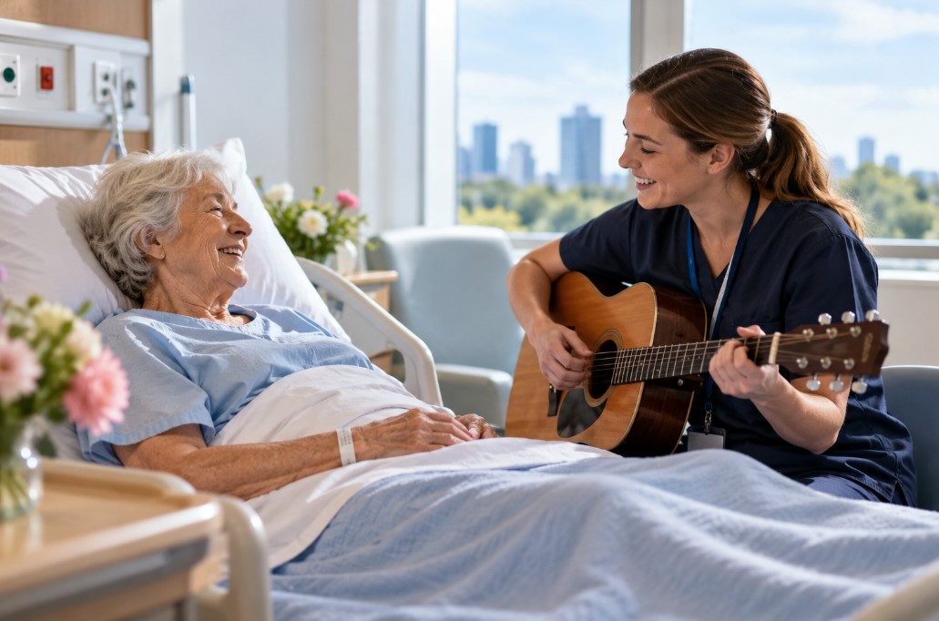 Music has a remarkable ability to connect people with memories, emotions and one another. Beyond entertainment, music can also be used therapeutically to support health and wellbeing. Music therapy is a research-based allied health profession in which trained therapists use musical experiences to work toward individual therapeutic goals. Sessions can involve listening, singing, playing instruments, songwriting, rhythm and other activities tailored to a person's needs.

More Than Simply Listening to Music

Music therapy differs from putting on a favourite playlist for relaxation. Registered music therapists use music intentionally as part of a structured therapeutic approach. No previous musical ability is required, and sessions can be conducted individually or in groups.

Australian Seniors News highlights how familiar music can be particularly meaningful for people living with dementia. Music can provide opportunities for emotional expression, communication, cognitive engagement and social connection, including for people who find verbal communication increasingly difficult.

The benefits can also extend to the hospital environment. For patients spending days or weeks receiving treatment, music may provide a welcome point of connection with life outside the clinical setting.

Music and Memory

One reason music can be particularly meaningful in dementia care is its close association with memory and emotion. Familiar melodies can provide cues that encourage recollection, participation and interaction.

The Australian Seniors News article describes a person living with Alzheimer's disease who became calmer and more communicative after listening to familiar music and subsequently began playing his harmonica. While an individual story should not be interpreted as proof that everyone will respond in the same way, it illustrates how personally meaningful music may help create opportunities for engagement.

Music as Part of the Hospital Experience

Patients receiving treatment at Epworth Hospital may encounter a healthcare environment that extends beyond medical procedures alone. Epworth provides a range of rehabilitation and allied health services across its hospitals, with inpatient and outpatient programs depending on individual needs.

Music can complement this broader focus on patient experience. Epworth's volunteer program includes opportunities for professional musicians to perform in hospital wards, with the aim of providing easy listening and enhancing the experience of patients and visitors. Music should not be viewed as a substitute for medical treatment, but appropriately delivered musical experiences can form part of a more supportive environment.

Supporting Emotional Wellbeing During Treatment

Hospital stays can involve long periods of waiting, uncertainty and separation from normal routines. For some patients, music offers a familiar and accessible activity during these periods.

A favourite song might provide relaxation, while singing or playing an instrument can encourage active participation. Structured music therapy can have more specific therapeutic objectives. At the Royal Melbourne Hospital, for example, its Music Therapy service uses evidence-based practices designed to promote relaxation, reduce stress and relieve discomfort, while music is also used to support functional recovery in areas such as speech and movement.

The type of intervention that is appropriate will depend on the patient's circumstances and clinical needs.

Supporting Family Members and Carers

The hospital experience also affects relatives and carers. Families may spend considerable time travelling to appointments, waiting through procedures and visiting loved ones during recovery.

When treatment continues for weeks or months, having somewhere comfortable to return to at the end of the day can become an important practical consideration. A hospital accommodation guide can help families compare options according to distance from the hospital, transport connections, kitchen and laundry facilities, accessibility, parking, Wi-Fi and length-of-stay requirements.

For longer medical visits, a furnished apartment can provide additional living space and facilities that may not be available in a conventional hotel room. This can be particularly useful for carers who need to prepare their own meals, work remotely or maintain a routine while remaining close to the person receiving treatment.

Planning a Longer Stay Near Epworth

Families supporting someone receiving extended treatment at Epworth Hospital should first identify the specific Epworth location involved, as Epworth operates hospitals and healthcare services at multiple locations across Melbourne and Geelong. This is important when choosing accommodation, as convenience will depend heavily on the individual hospital and the transport available nearby.

Before confirming a longer stay, consider the expected treatment schedule, travel time to the hospital, public transport, parking and whether the accommodation can be extended if medical plans change. Epworth advises patients and visitors to consult the relevant hospital's location information for current visiting hours, amenities and parking details.

Creating Moments of Normality

Extended medical treatment can make everyday life feel dominated by appointments and clinical routines. Small familiar experiences can therefore become particularly meaningful.

Listening to a favourite album, talking about songs associated with important memories or participating in professionally guided music therapy can create moments that feel less clinical and more personal. For families, these experiences can also provide opportunities to connect with their loved one without every conversation focusing on illness or treatment.

Music therapy is not about promising a cure. Its value lies in using music purposefully to support therapeutic goals and create opportunities for expression, engagement and connection. The Australian Seniors News article captures this idea particularly well: familiar music can sometimes provide a pathway to memories and communication when words are difficult to access.

Combined with thoughtful practical planning&mdash;from comfortable surroundings to suitable nearby accommodation&mdash;these supportive measures can help make an extended healthcare journey more manageable for patients, carers and families.

