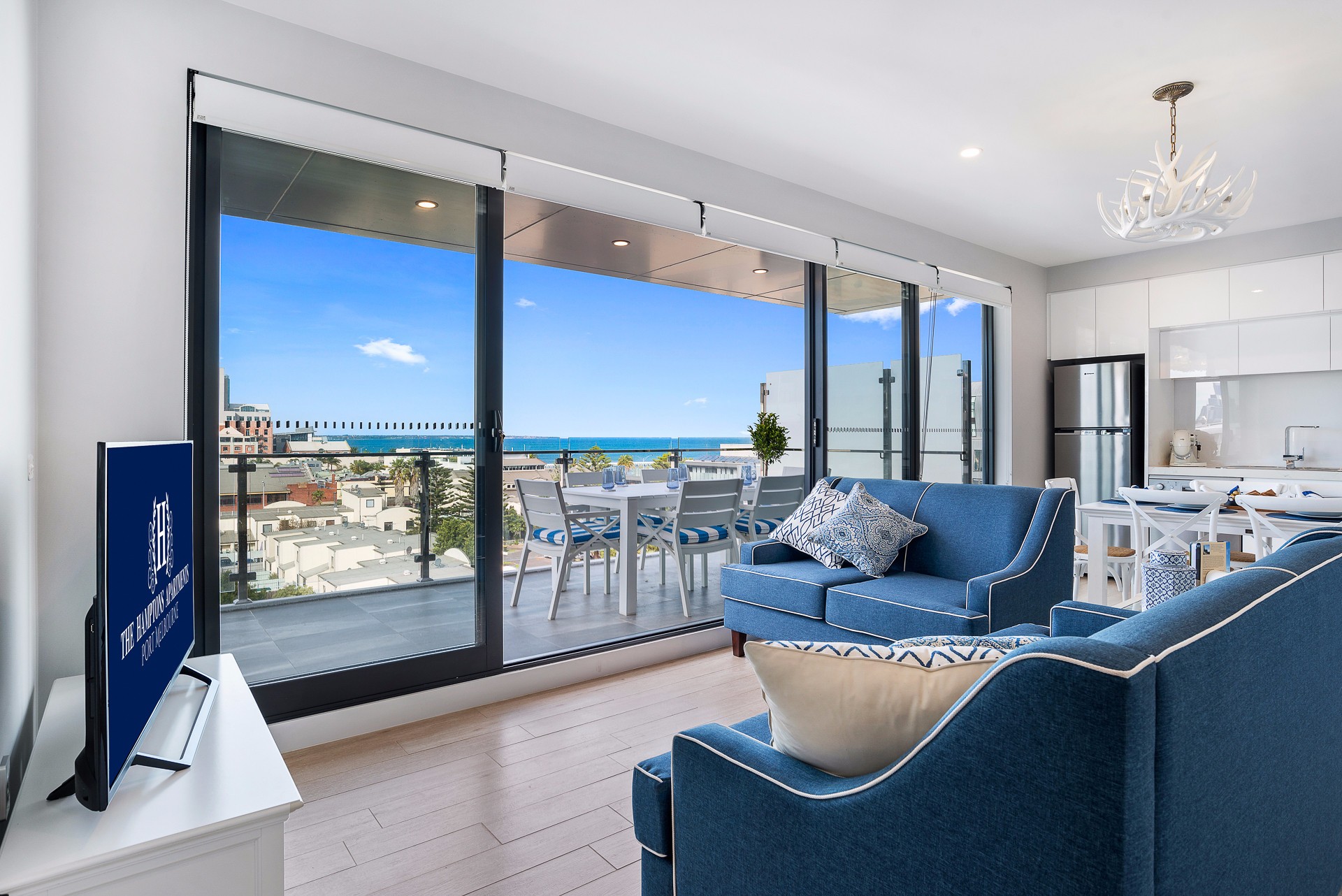 two bed premier apartment in Hamptons