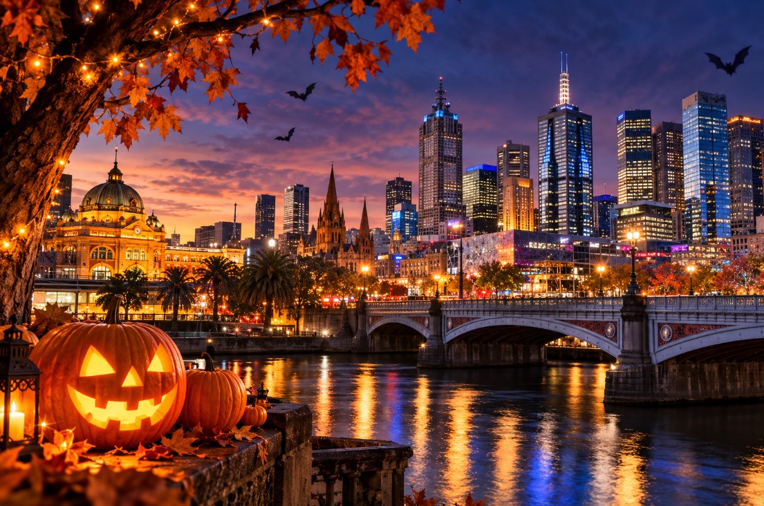 halloween in Melbourne