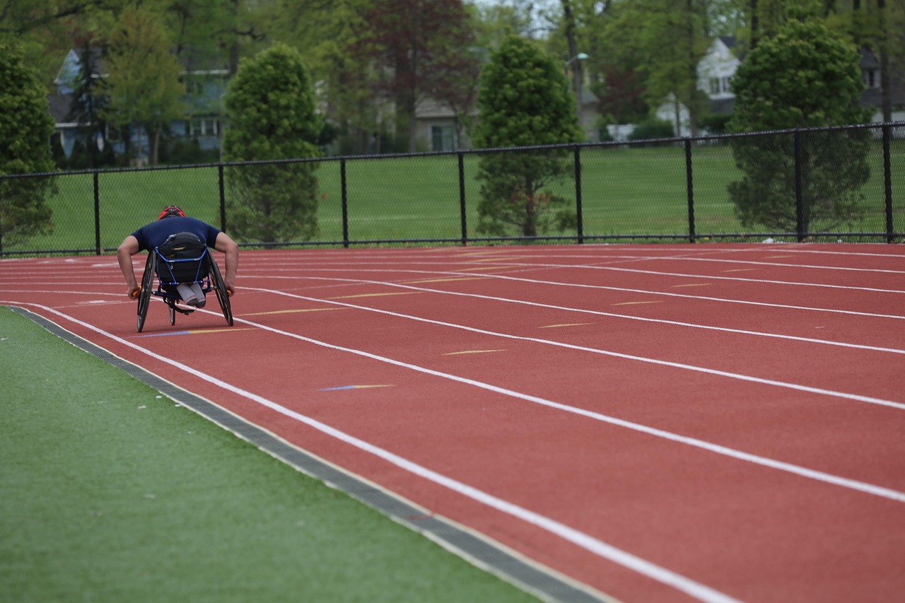 wheelchair racing