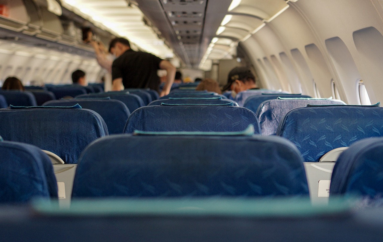 airline cabin