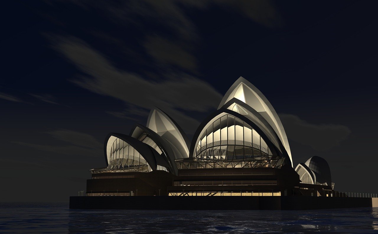 Sydney Opera House tourist spot