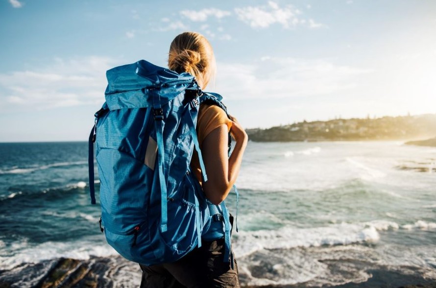 australian tourist backpacker