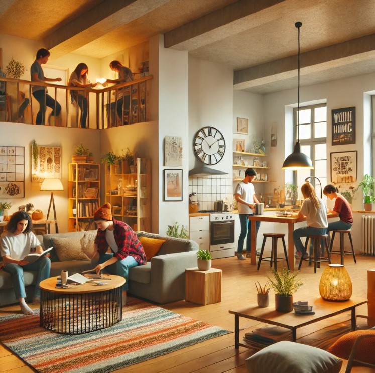 co-living spaces