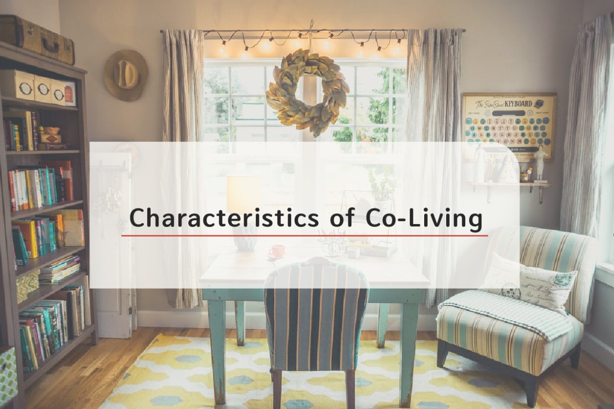 co-living shared spaces