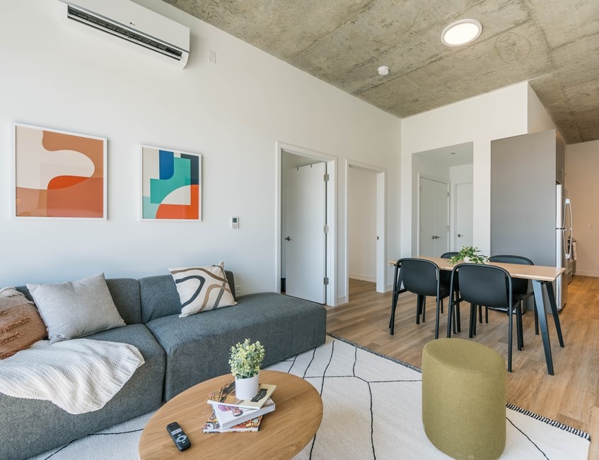 co-living shared spaces