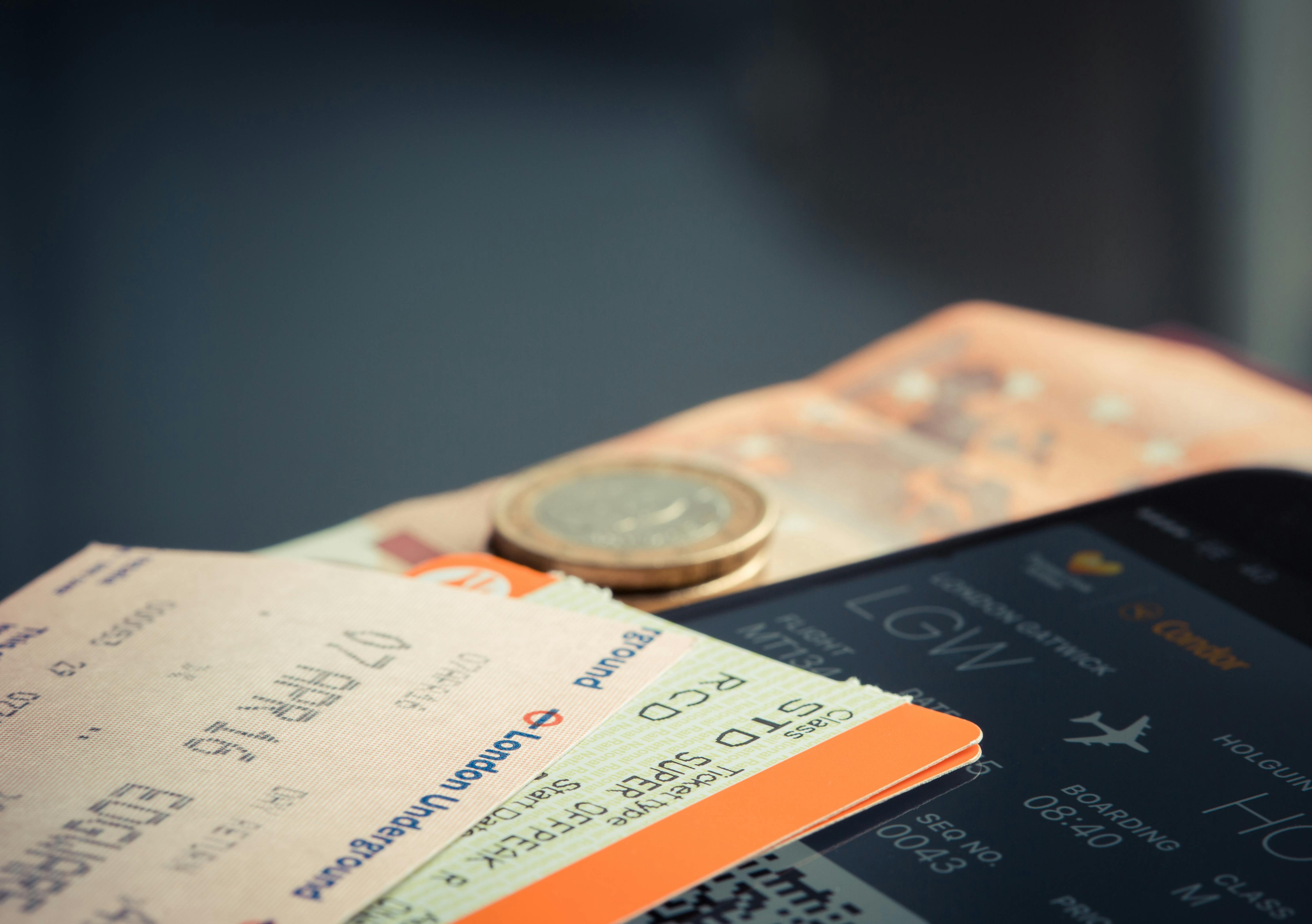 travel ticket